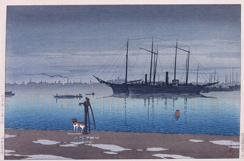 特別展「市民からのおくりもの2019 ―平成30年度　新収蔵品から―」 特別企画「『青』でみる江戸東京」 東京都江戸東京博物館-10