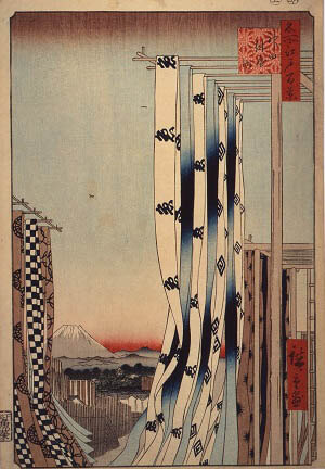 特別展「市民からのおくりもの2019 ―平成30年度　新収蔵品から―」 特別企画「『青』でみる江戸東京」 東京都江戸東京博物館-9