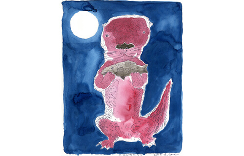 ＜企画展＞ あべ弘士の動物王国展 安曇野ちひろ美術館-7