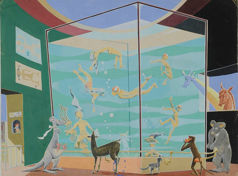 目黒区美術館コレクション展　LIFE ― コロナ禍を生きる私たちの命と暮らし  目黒区美術館-4