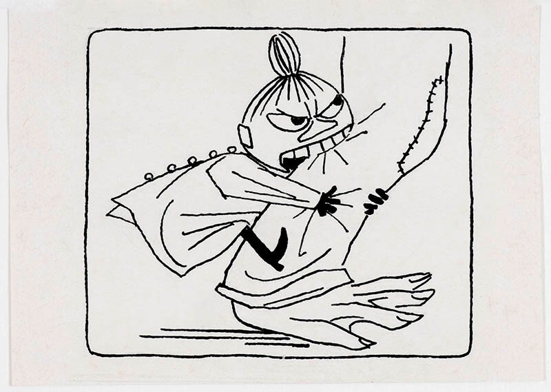 ムーミン展　THE ART AND THE STORY 札幌芸術の森美術館-2