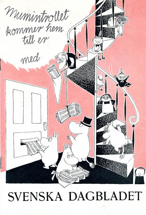 ムーミン展　THE ART AND THE STORY 札幌芸術の森美術館-4