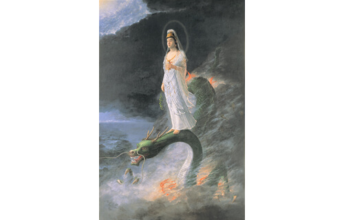 原田直次郎展　 西洋画は益々奨励すべし 岡山県立美術館-2