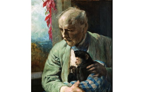 原田直次郎展　 西洋画は益々奨励すべし 岡山県立美術館-6