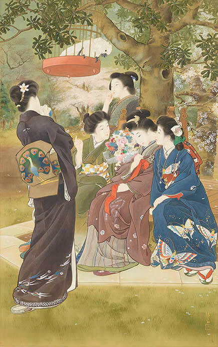 和のよそおい ―清方の意匠・デザイン― 鎌倉市鏑木清方記念美術館-1