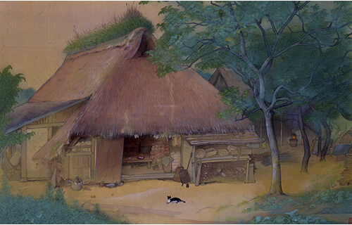 第II期「日本画への出発」 長野県立美術館-2