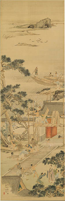 悲運の画家たち 福田美術館-10