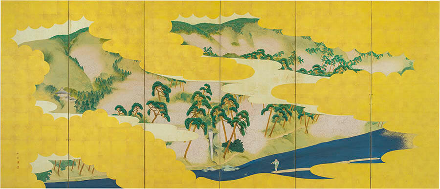 悲運の画家たち 福田美術館-12