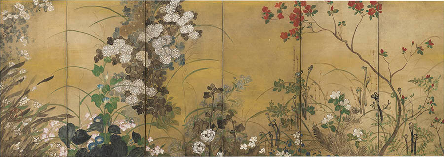 悲運の画家たち 福田美術館-15