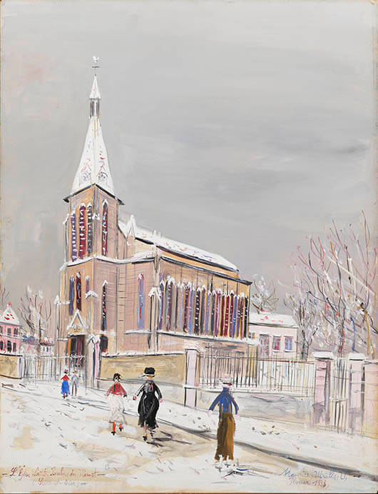 悲運の画家たち 福田美術館-17