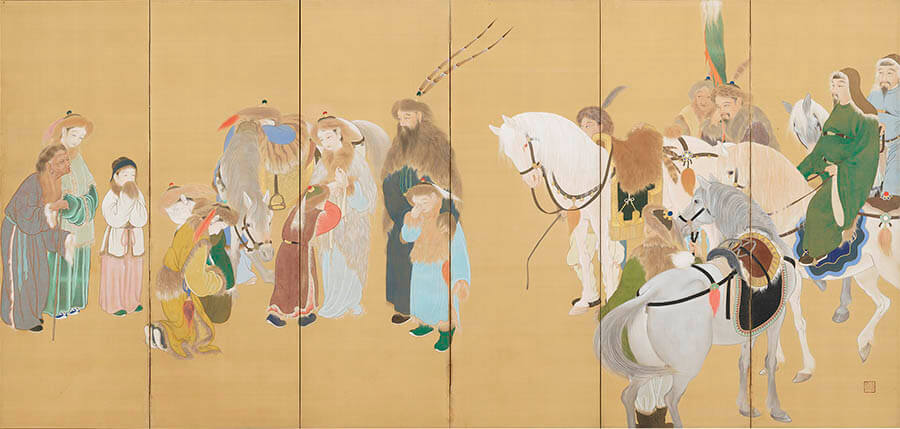 悲運の画家たち 福田美術館-2