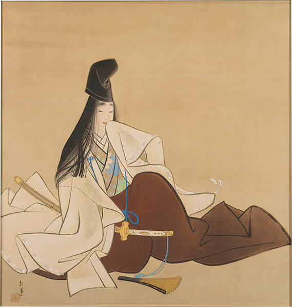 悲運の画家たち 福田美術館-7