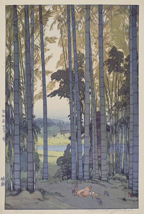  没後70年　吉田博展 福岡県立美術館-6