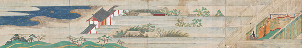 特別展「源氏物語の絵画―伝土佐光信『源氏系図』をめぐって」 中之島香雪美術館-5