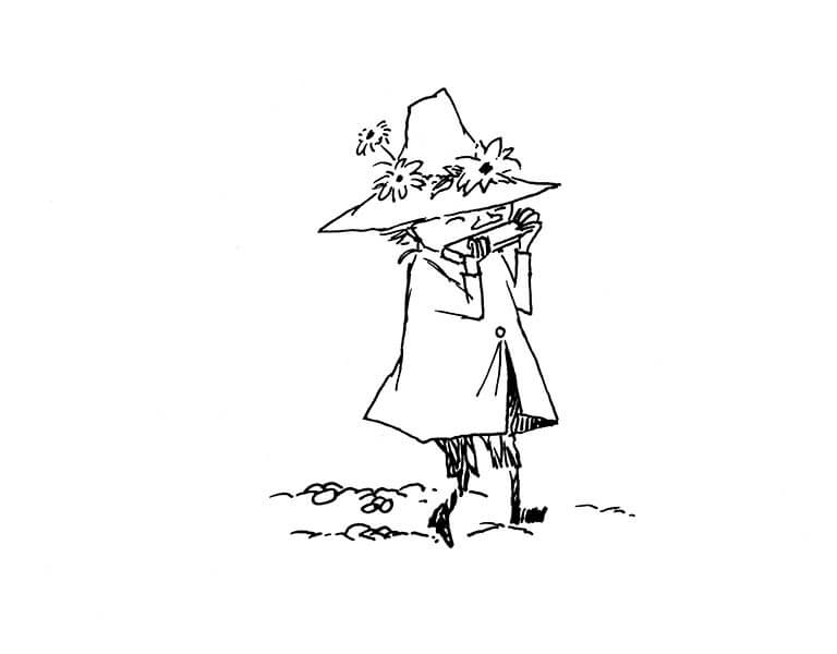 ムーミン展　 THE ART AND THE STORY 静岡県立美術館-3