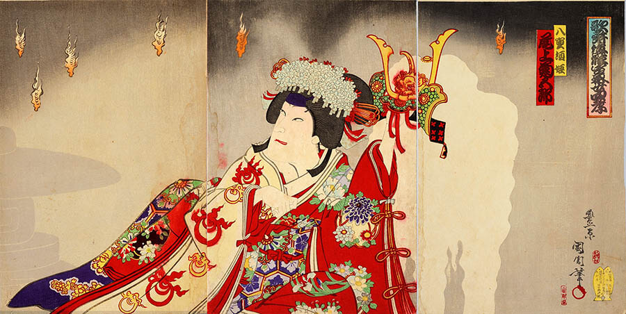 歌舞伎の中の女たち　 ― 姫・妻・悪女 － 逸翁美術館-2