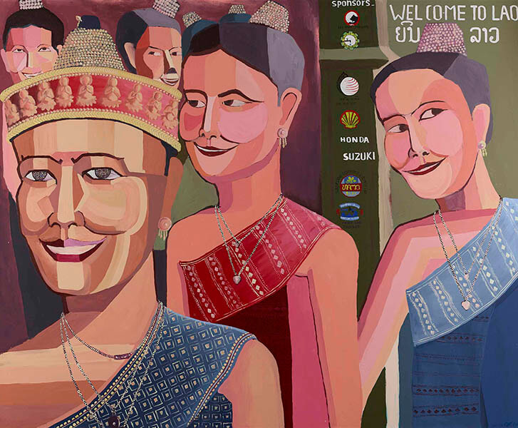 あじびコレクションX―③「スマイル、プリーズ！」 福岡アジア美術館-1