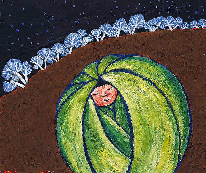 ＜企画展＞田島征三展『ふきまんぶく』―それから、そして、これから― 安曇野ちひろ美術館-2