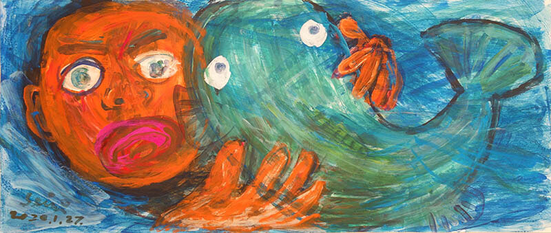 ＜企画展＞田島征三展『ふきまんぶく』―それから、そして、これから― 安曇野ちひろ美術館-3