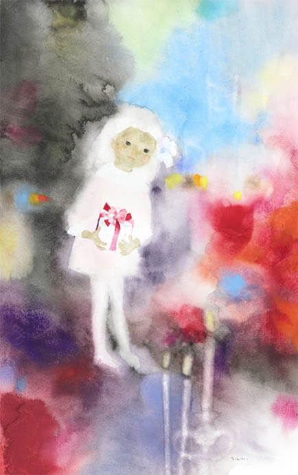 ちひろ　色のない色 安曇野ちひろ美術館-1