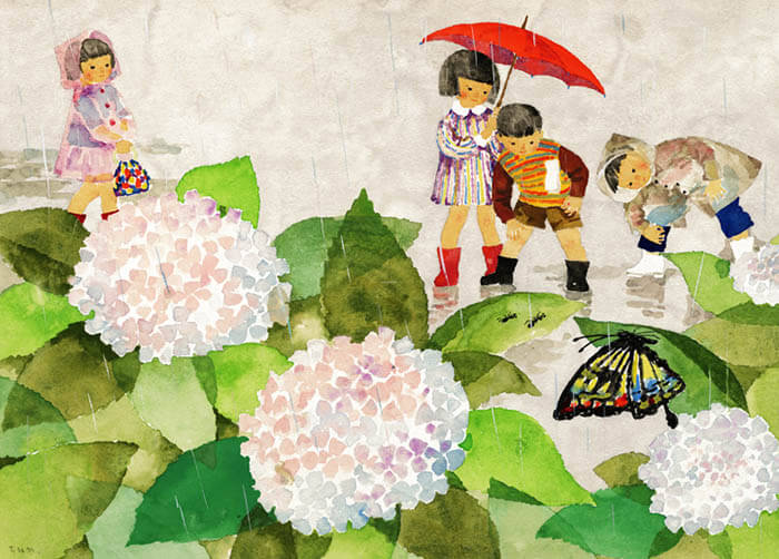 ちひろ　色のない色 安曇野ちひろ美術館-3