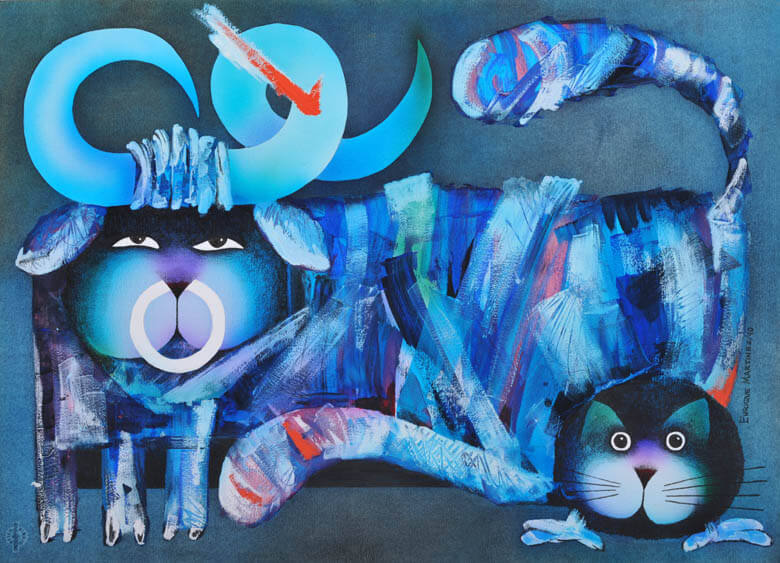 ちひろ美術館コレクション　ふしぎな生き物 安曇野ちひろ美術館-1