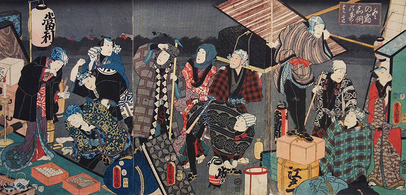 特集展示　日本の食の風景 －「そとたべ」の伝統－ 国立歴史民俗博物館-5
