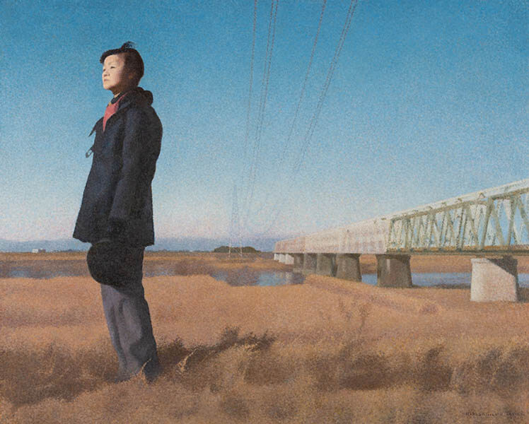 卒寿記念　寺井力三郎 展　～暮らしに息づく絵画～ サトエ記念21世紀美術館-1