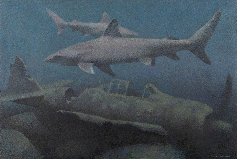 卒寿記念　寺井力三郎 展　～暮らしに息づく絵画～ サトエ記念21世紀美術館-2