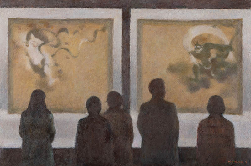 卒寿記念　寺井力三郎 展　～暮らしに息づく絵画～ サトエ記念21世紀美術館-3