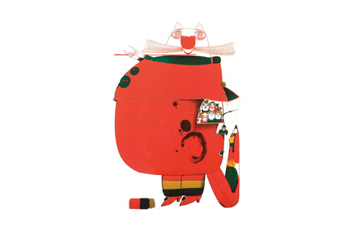 ちひろ美術館コレクション ふしぎな動物たち 安曇野ちひろ美術館-2