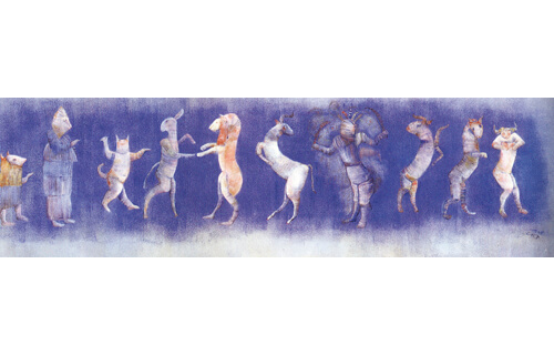 ちひろ美術館コレクション ふしぎな動物たち 安曇野ちひろ美術館-5