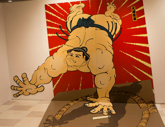 特別展　日本文化の華　大相撲展 千葉県立美術館-1