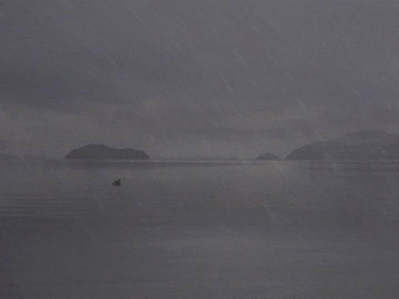 影を刺す光－三嶽伊紗+守屋友樹 展 京都芸術センター-1