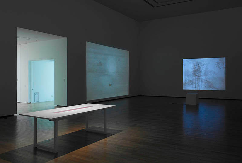 影を刺す光－三嶽伊紗+守屋友樹 展 京都芸術センター-2