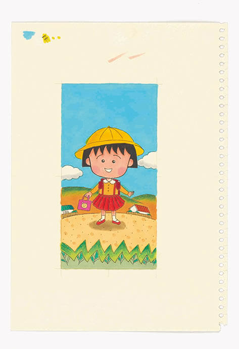 アニメ化30周年記念企画 ちびまる子ちゃん展 福岡アジア美術館-7