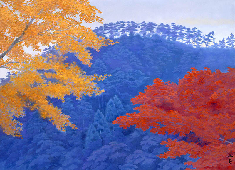 【特別展】東山魁夷と四季の日本画 | 山種美術館 | 美術館・展覧会情報サイト アートアジェンダ