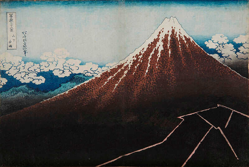 北斎　冨嶽三十六景 MOA美術館-3