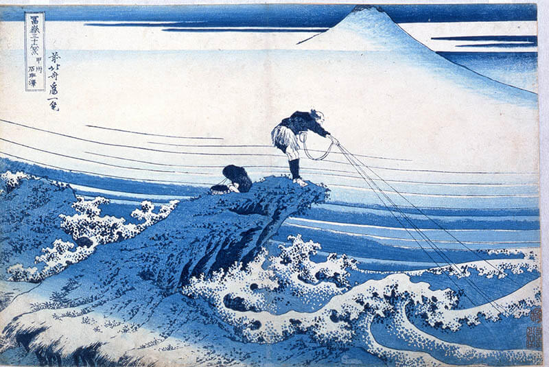 北斎　冨嶽三十六景 MOA美術館-4