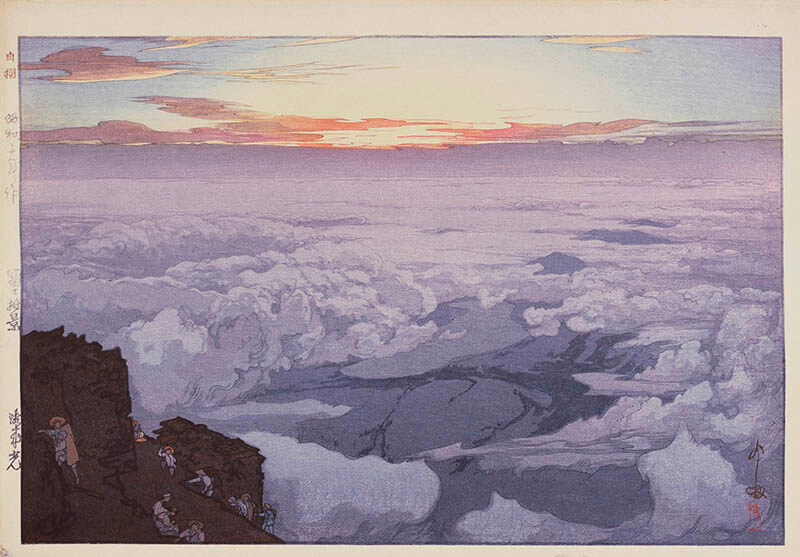 没後70年　吉田博展 東京都美術館-12