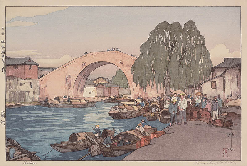 没後70年　吉田博展 東京都美術館-20