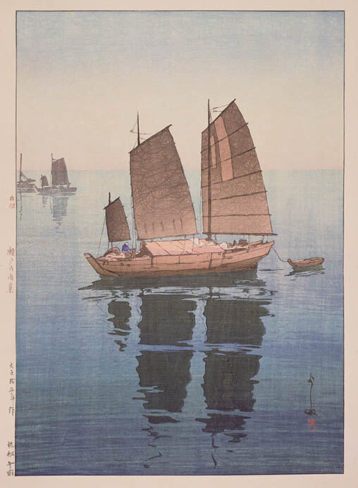 没後70年　吉田博展 東京都美術館-5