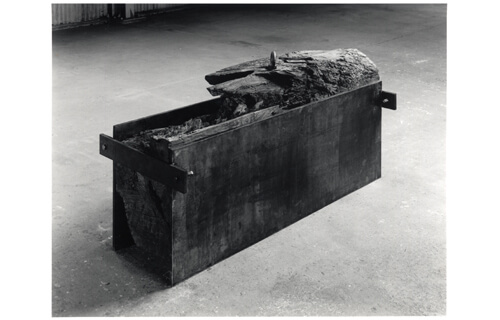 川 島 清  彫刻の黙示  路傍  淵  水量 川越市立美術館-1