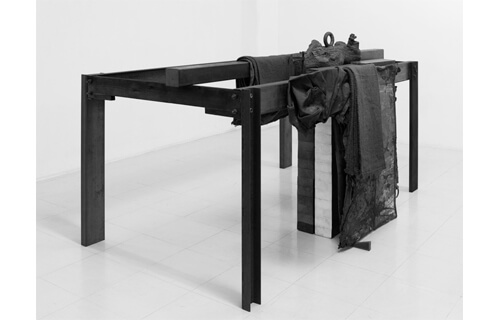 川 島 清  彫刻の黙示  路傍  淵  水量 川越市立美術館-2