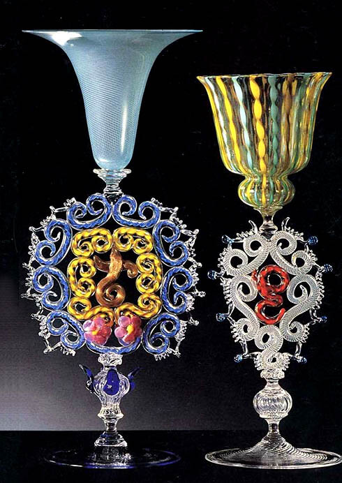 レースガラス展　－ 貴族を魅了したヴェネツィアの至宝 － 北一ヴェネツィア美術館-1