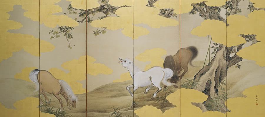 幸野楳嶺　近代京都画壇の開拓者 海の見える杜美術館-2