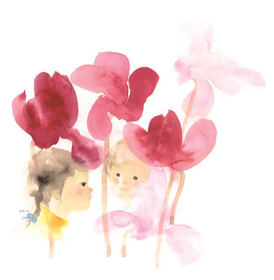 子どもの心を見つめて　いわさきちひろ展 ちひろ美術館・東京-1