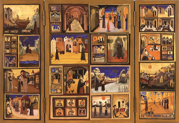 子どもの心を見つめて　いわさきちひろ展 ちひろ美術館・東京-10