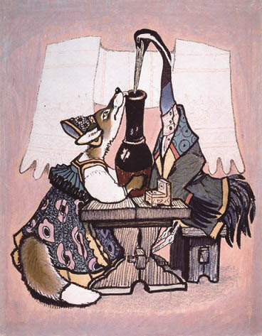 子どもの心を見つめて　いわさきちひろ展 ちひろ美術館・東京-8