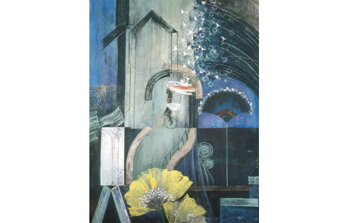 池田幹雄×滝沢具幸 －「日本画」のその先へ－ 川越市立美術館-4